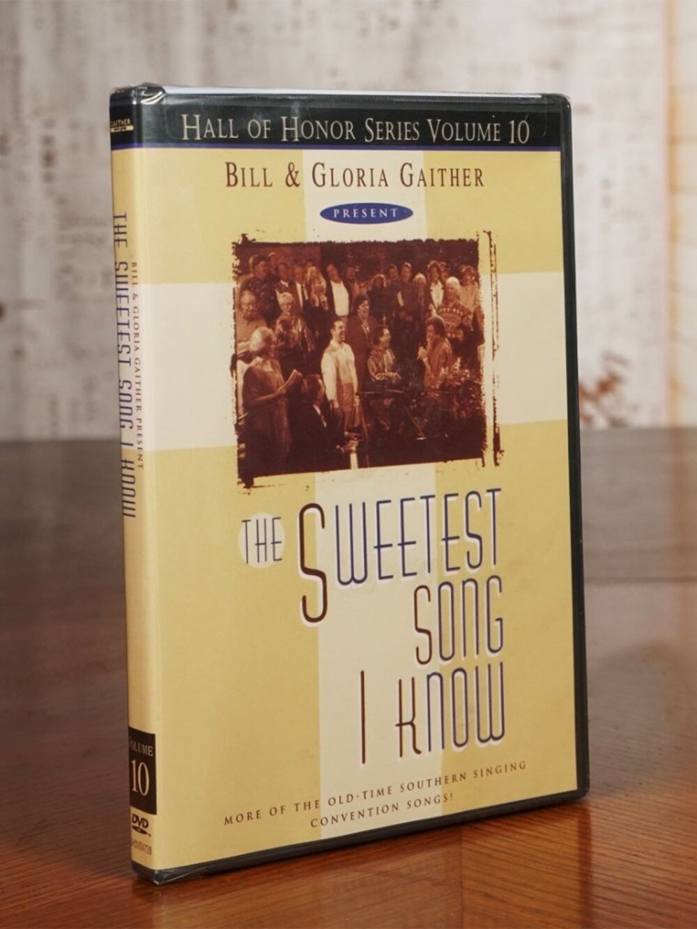 The Sweetest Song I Know DVD Bill Gloria Gaither Homecoming Like New SHIPS FREE